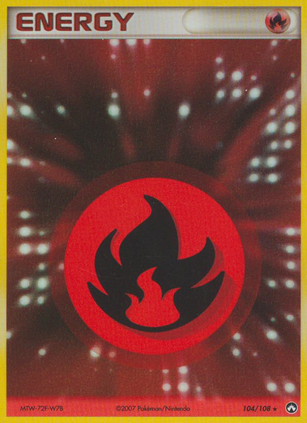 Fire Energy - Power Keepers SET-104