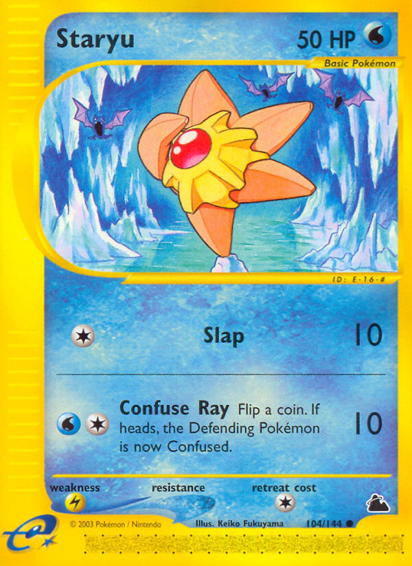 Staryu - Skyridge SET-104