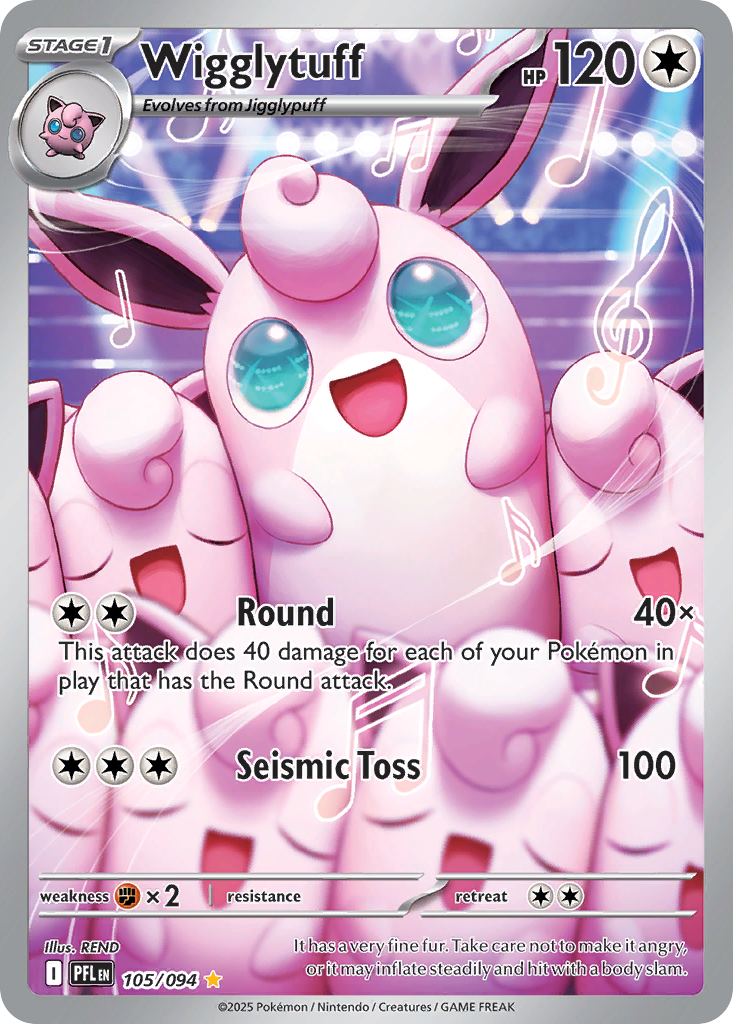Wigglytuff - Phantasmal Flames SET-105