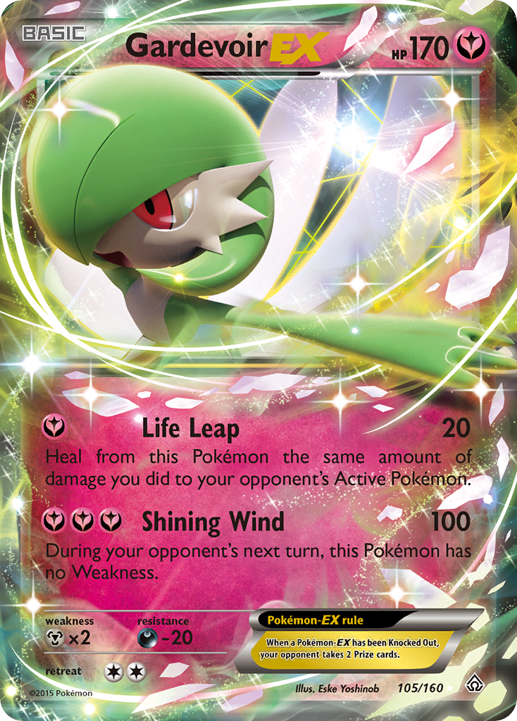 Gardevoir-EX - Primal Clash SET-105