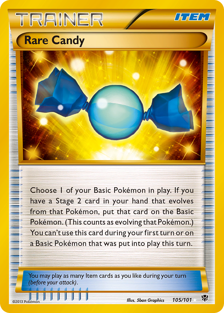 Rare Candy - Plasma Blast SET-105