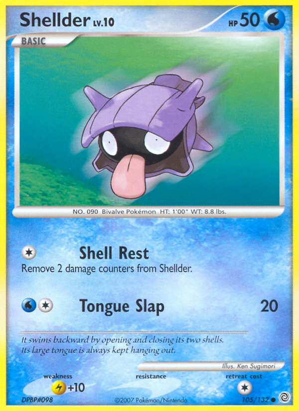 Shellder - Secret Wonders SET-105