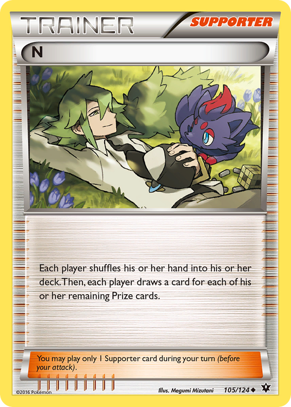 N - Fates Collide SET-105