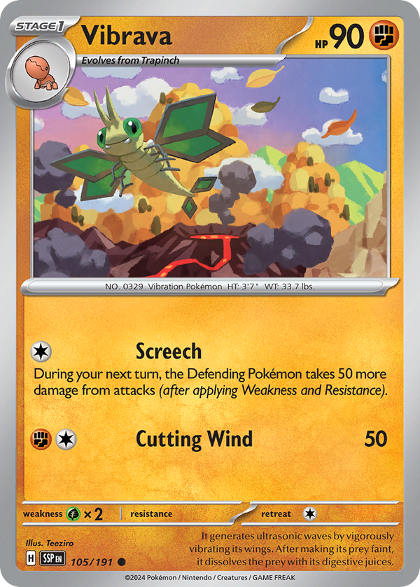 Vibrava - Surging Sparks SET-105