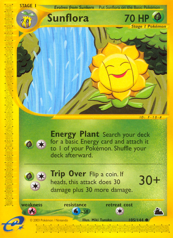 Sunflora - Skyridge SET-105