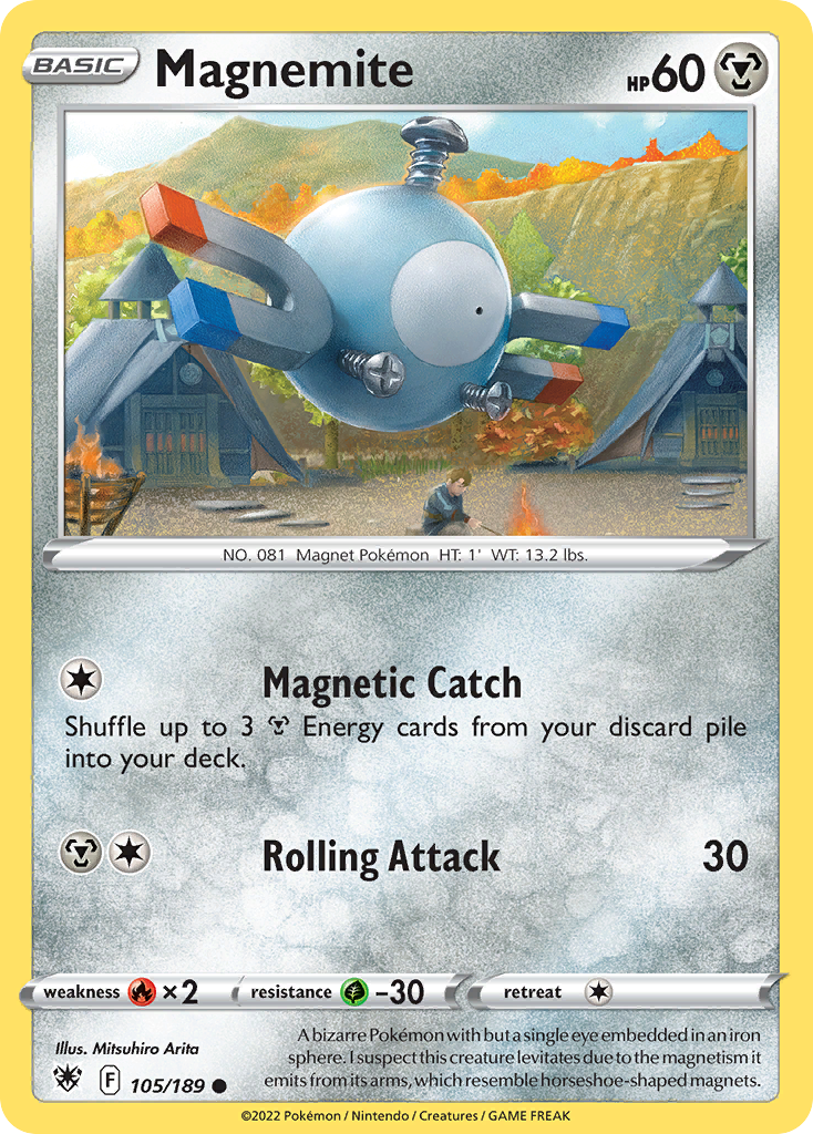 Magnemite - Astral Radiance SET-105