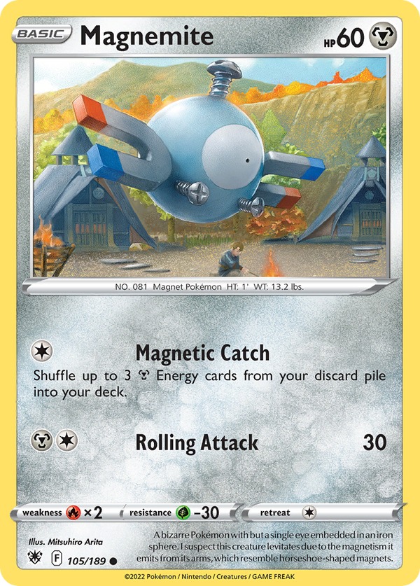 Magnemite - Astral Radiance SET-105
