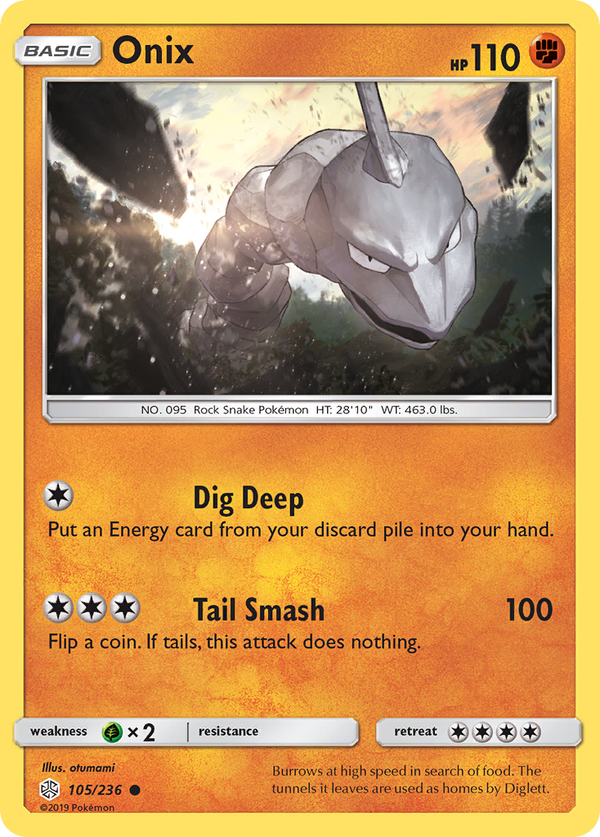 Onix - Cosmic Eclipse SET-105
