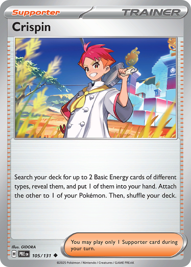 Crispin - Prismatic Evolutions SET-105