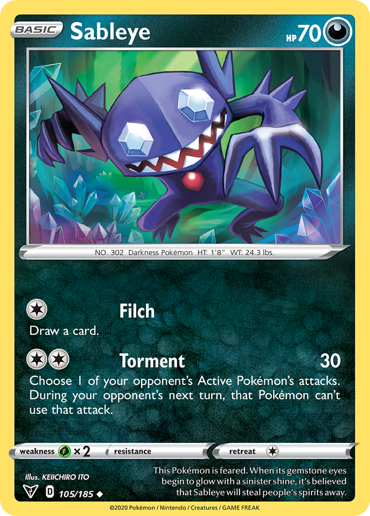 Sableye - Vivid Voltage SET-105