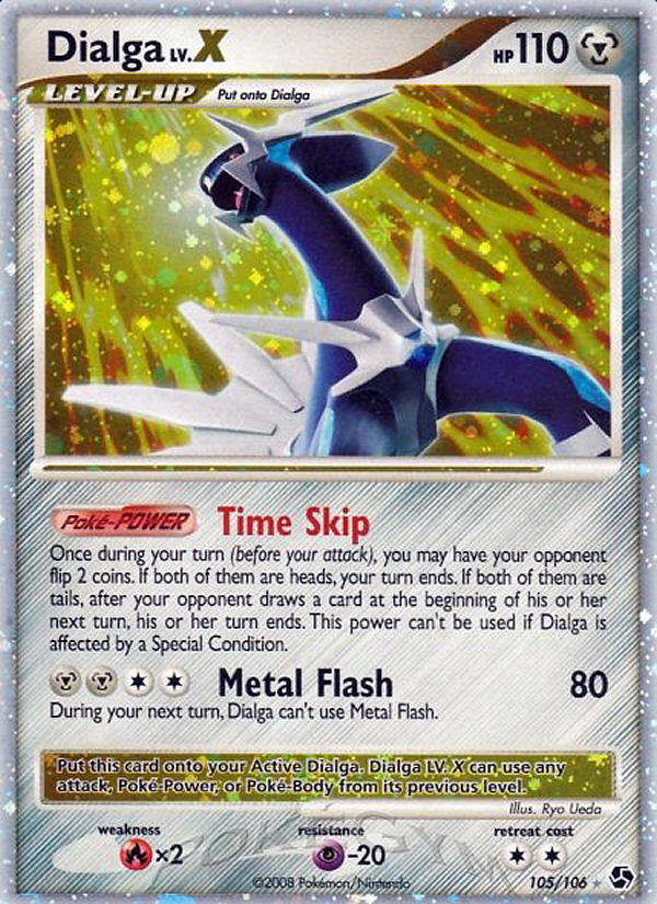 Dialga LV.X - Great Encounters SET-105