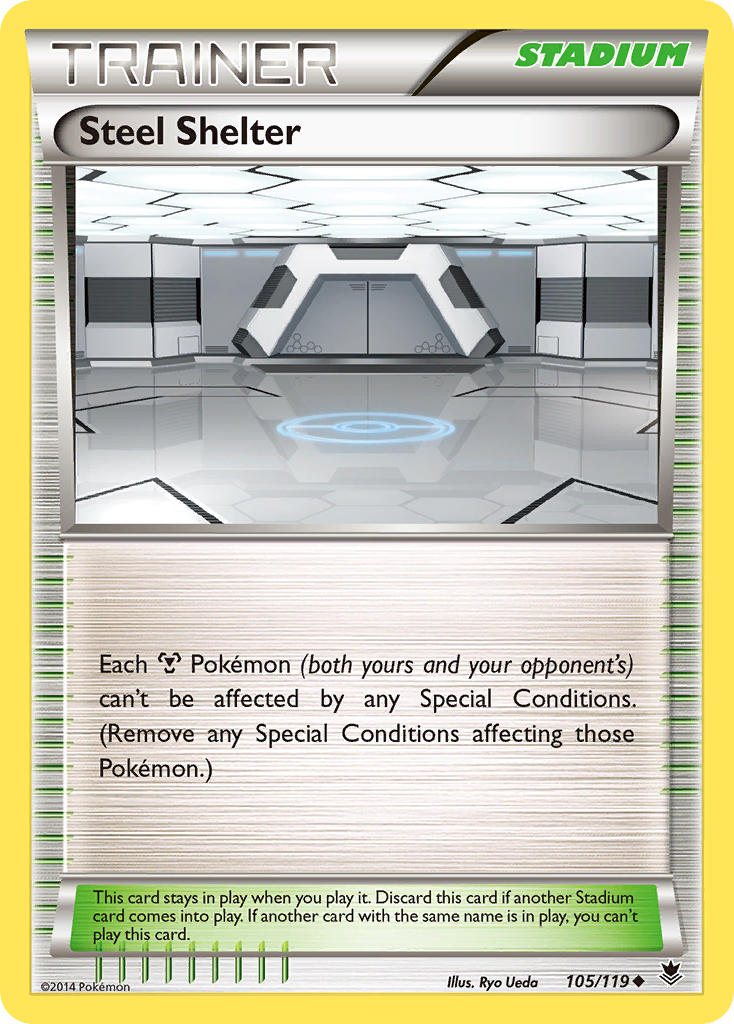 Steel Shelter - Phantom Forces SET-105