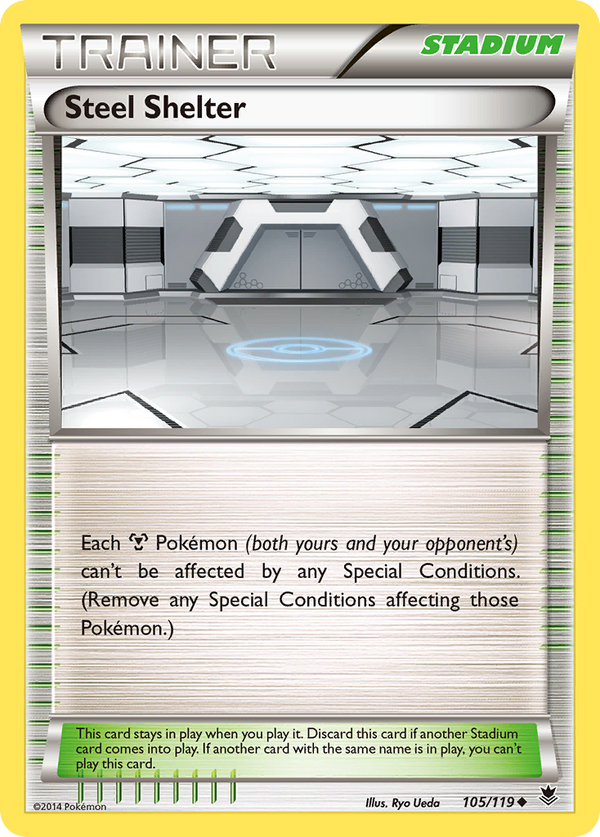 Steel Shelter - Phantom Forces SET-105