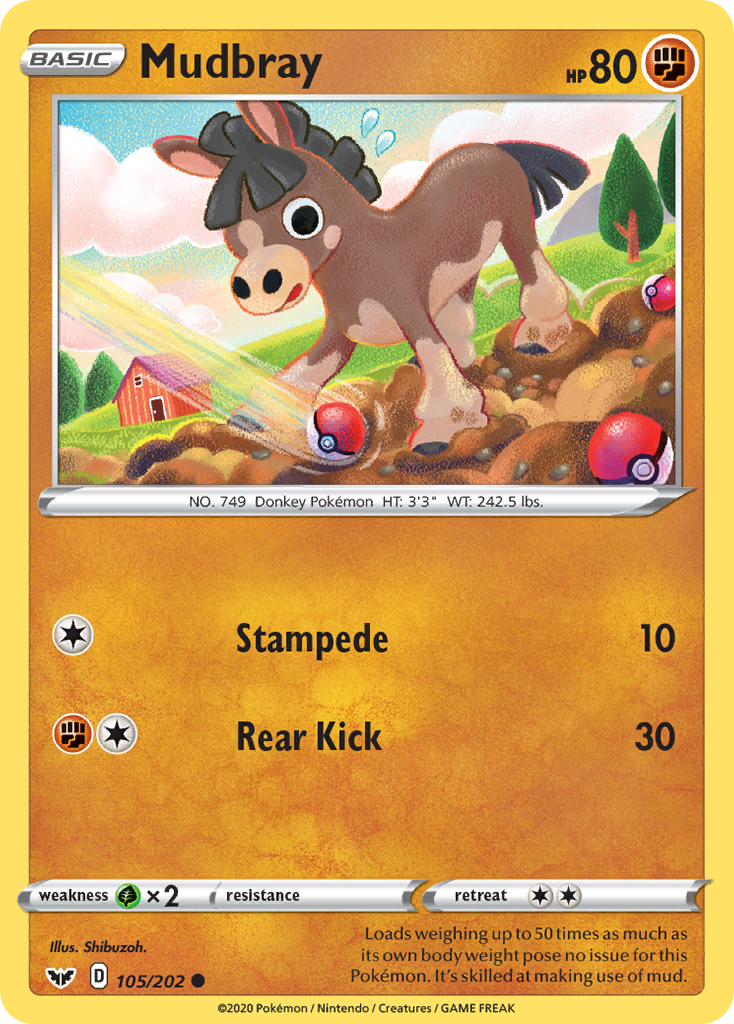 Mudbray - Sword & Shield SET-105