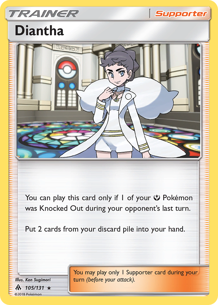 Diantha - Forbidden Light SET-105