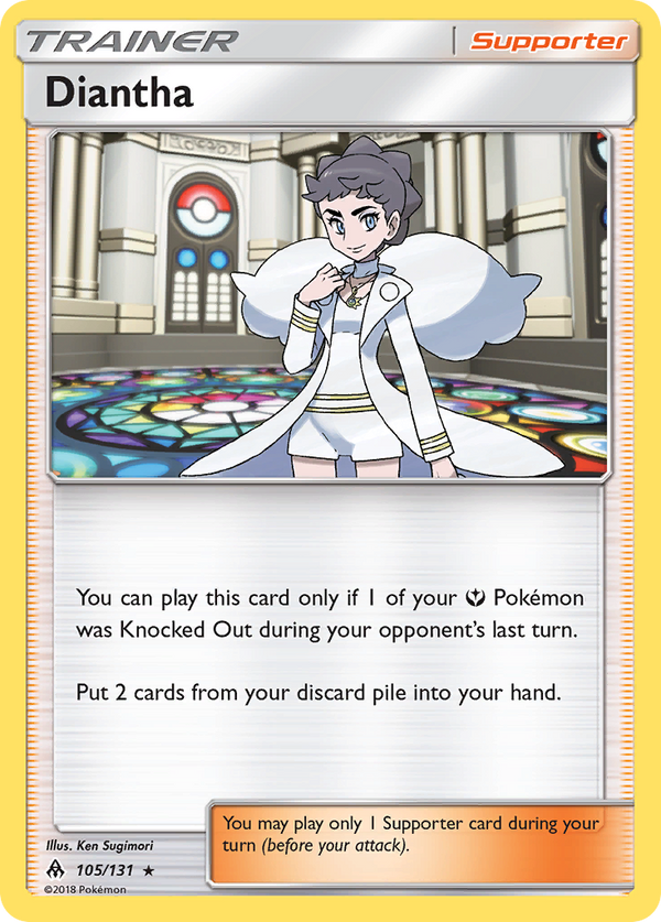 Diantha - Forbidden Light SET-105