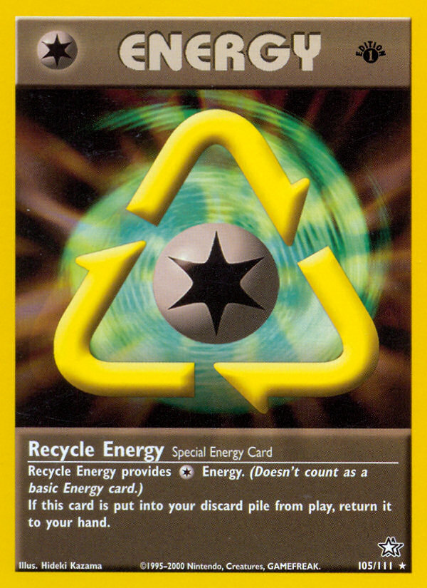 Recycle Energy - Neo Genesis SET-105