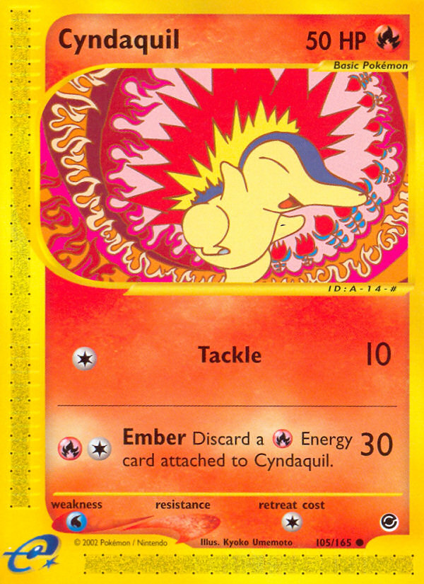 Cyndaquil - Expedition Base Set SET-105
