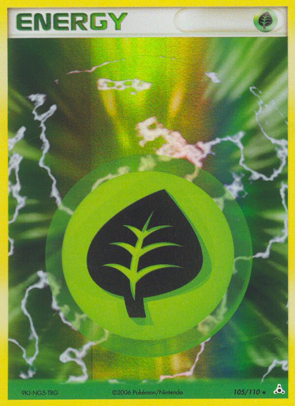Grass Energy - Holon Phantoms SET-105