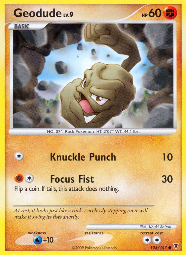 Geodude - Supreme Victors SET-105