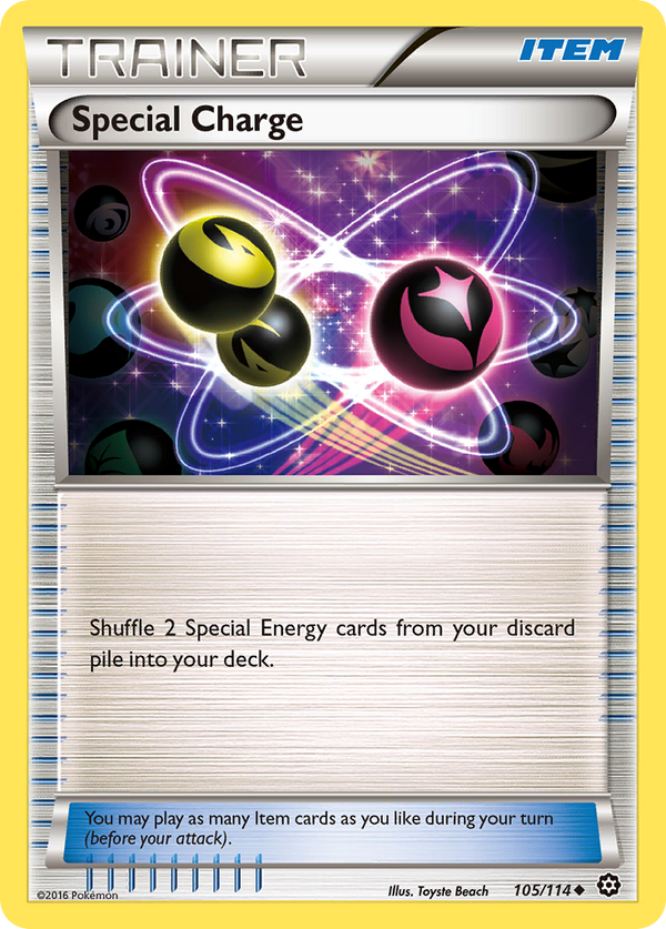 Special Charge - Steam Siege SET-105