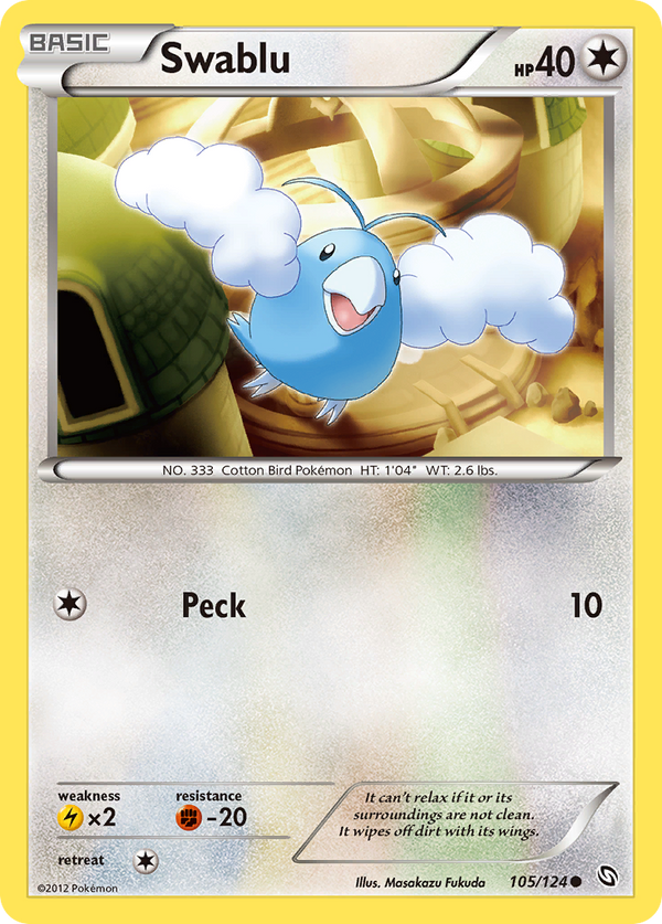Swablu - Dragons Exalted SET-105