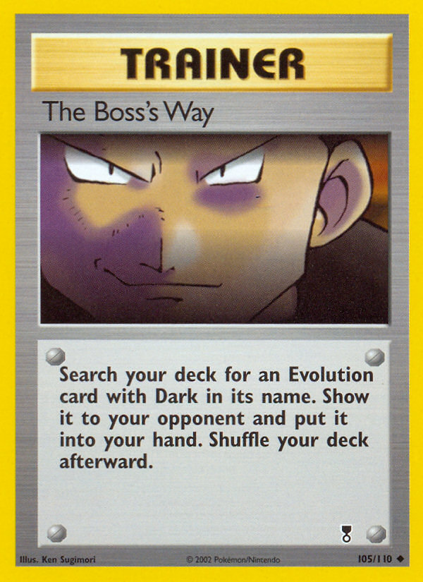 The Boss's Way - Legendary Collection SET-105