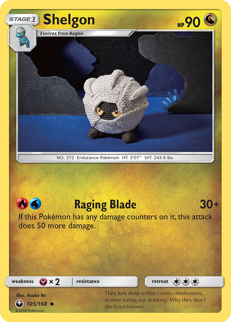 Shelgon - Celestial Storm SET-105
