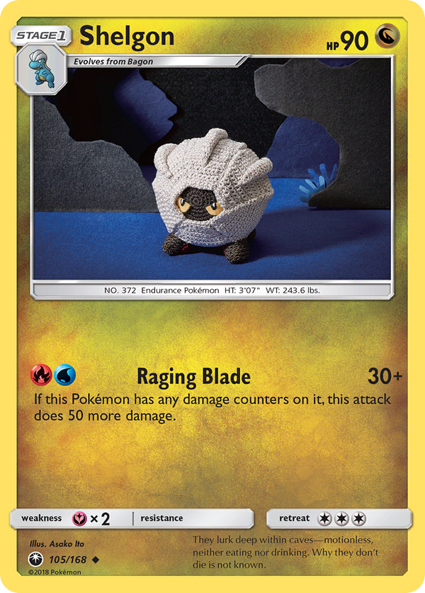 Shelgon - Celestial Storm SET-105