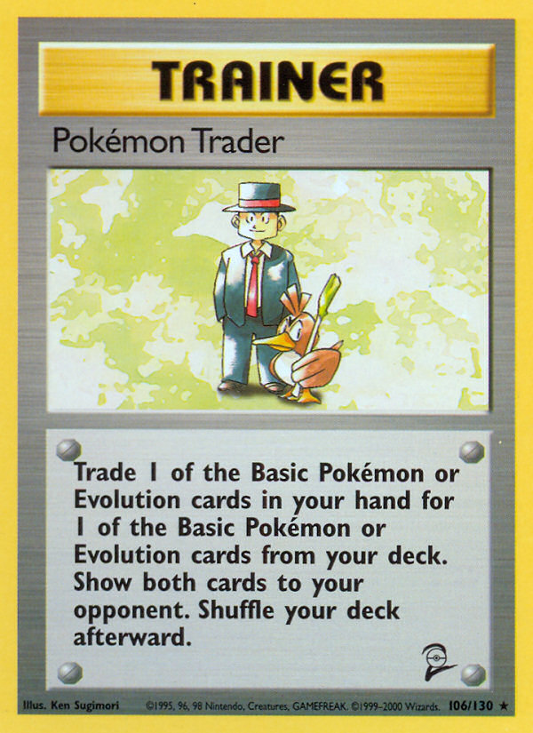 Pokemon Trader - Base SET 2-106