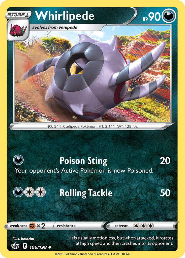Whirlipede - Chilling Reign SET-106