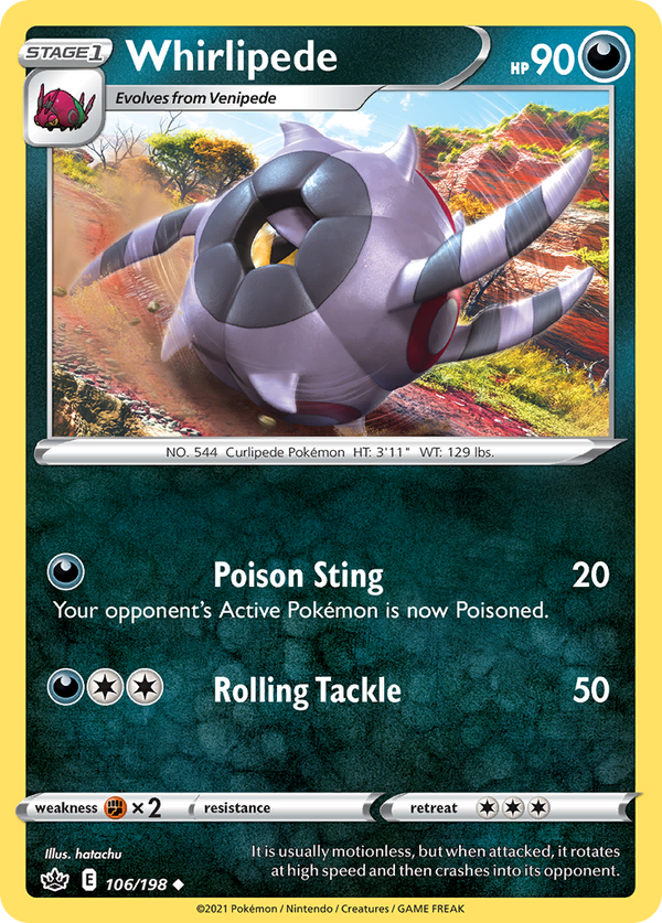 Whirlipede - Chilling Reign SET-106