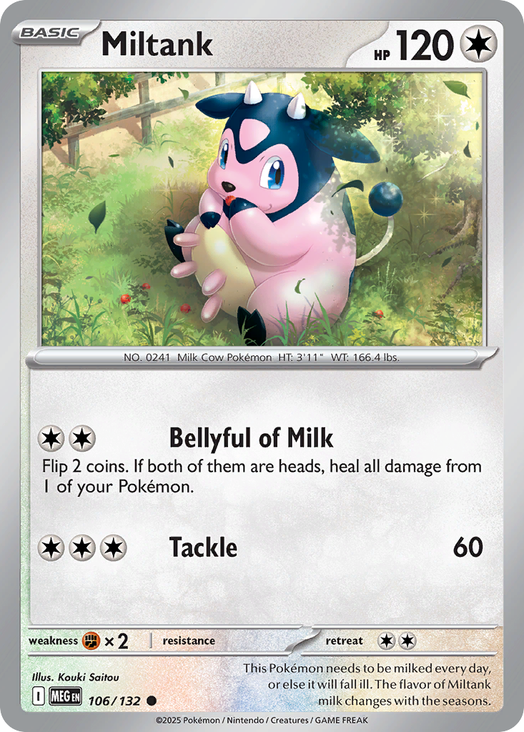 Miltank - Mega Evolution SET-106