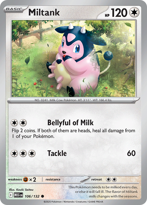 Miltank - Mega Evolution SET-106