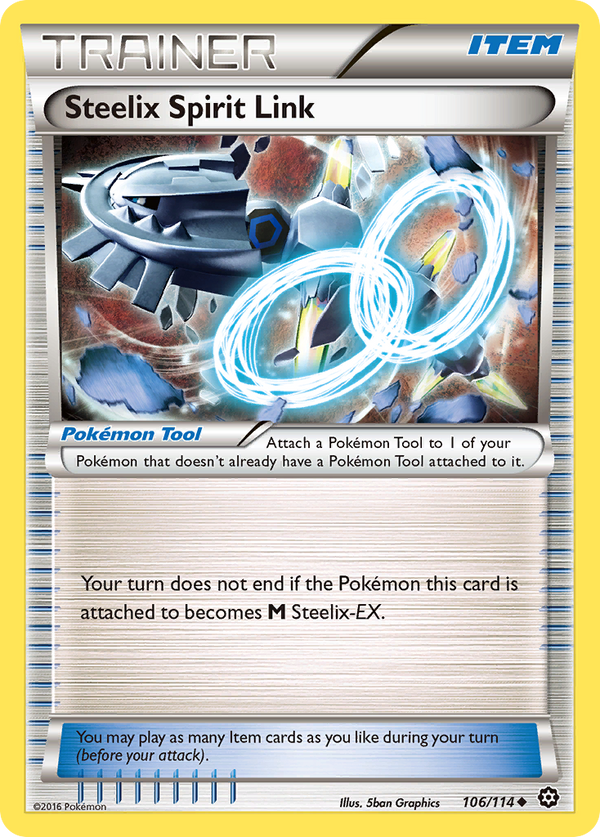 Steelix Spirit Link - Steam Siege SET-106