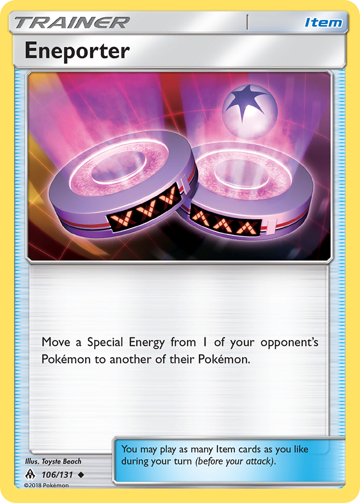 Eneporter - Forbidden Light SET-106