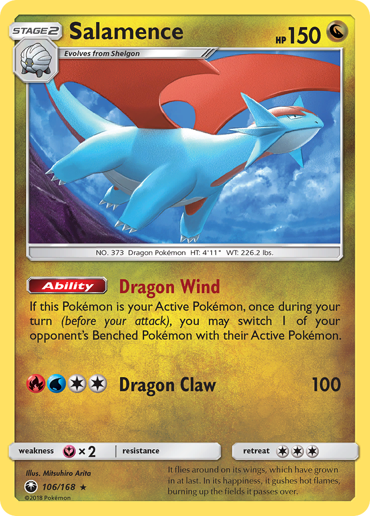 Salamence - Celestial Storm SET-106