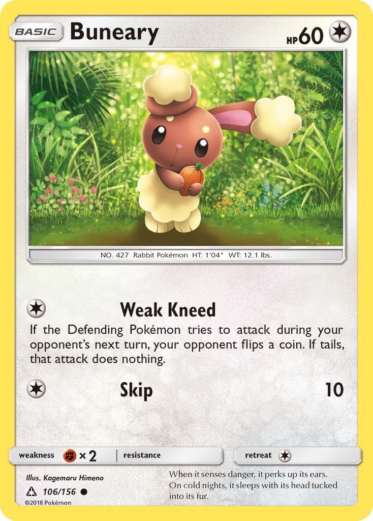 Buneary - Ultra Prism SET-106