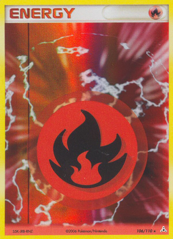 Fire Energy - Holon Phantoms SET-106