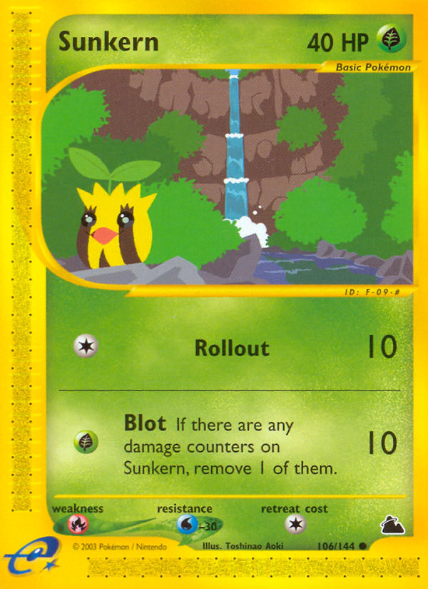 Sunkern - Skyridge SET-106