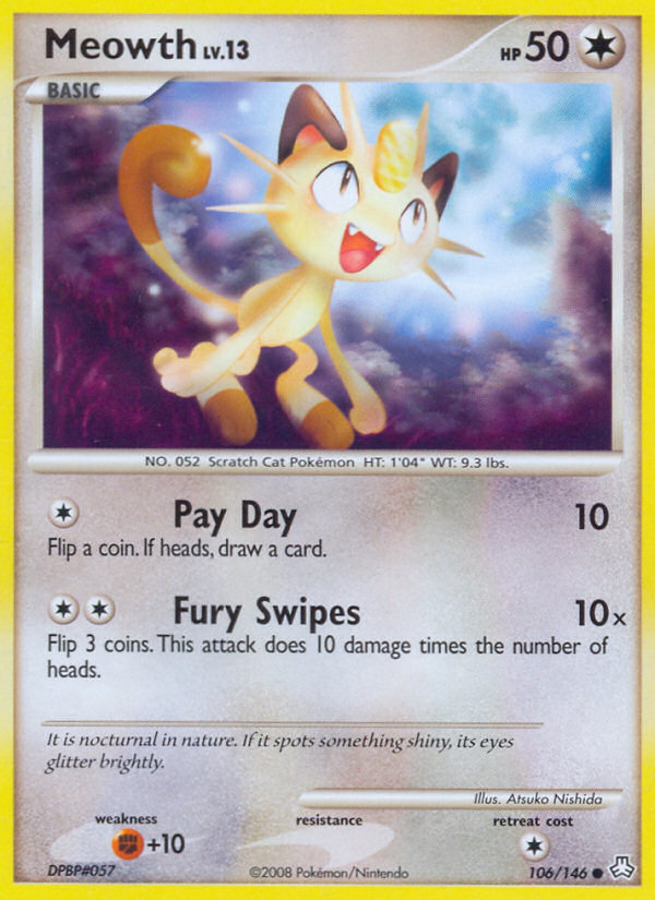 Meowth - Legends Awakened SET-106