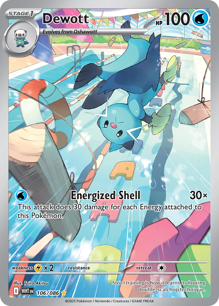 Dewott - White Flare SET-106