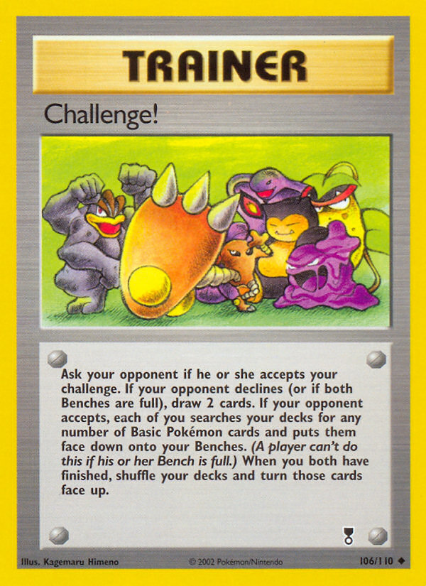 Challenge! - Legendary Collection SET-106