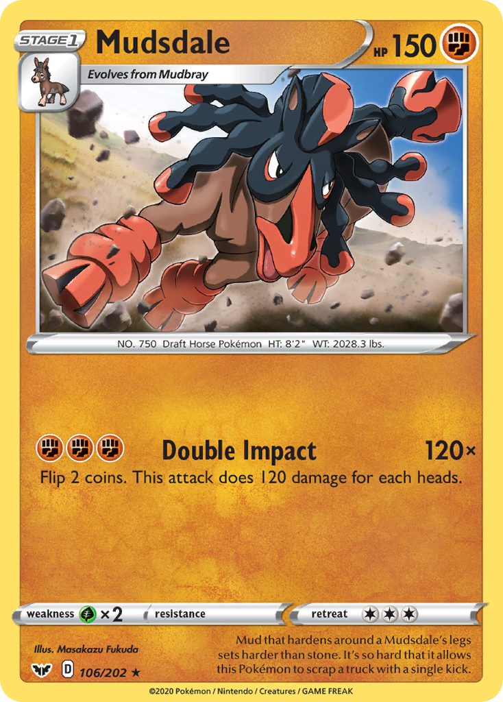 Mudsdale - Sword & Shield SET-106