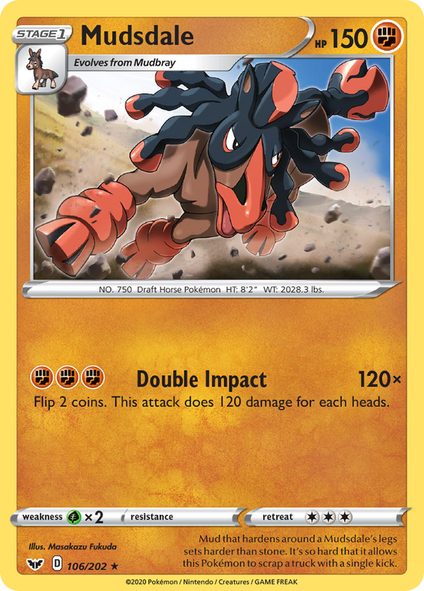 Mudsdale - Sword & Shield SET-106