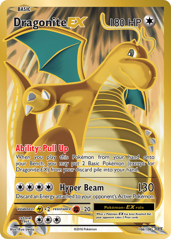 Dragonite-EX - Evolutions SET-106