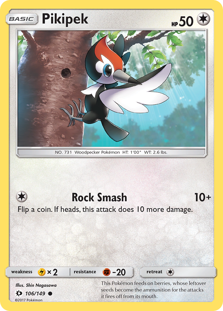 Pikipek - Sun & Moon SET-106