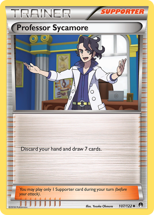 Professor Sycamore - BREAKpoint SET-107