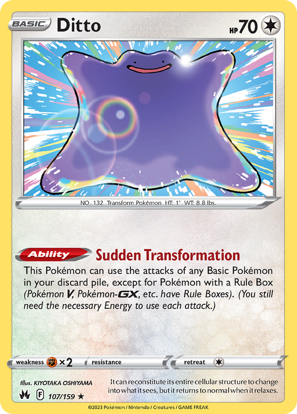 Ditto - Crown Zenith SET-107