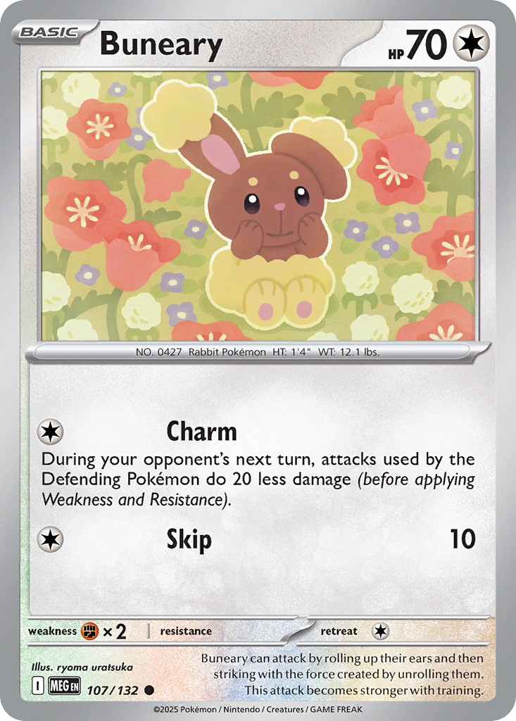 Buneary - Mega Evolution SET-107